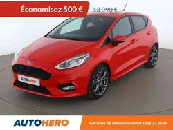 Rouge Utilisé 2020 Ford Fiesta ST-Line Citadine | 12 290 € (Bon prix)
