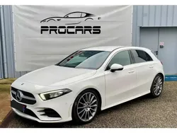Blanc Utilisé 2021 Mercedes A220 AMG line Berline | 25 990 € (Prix juste)
