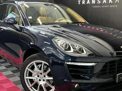 Bleu Utilisé 2017 Porsche Macan SUV | 29 990 € (Super prix)