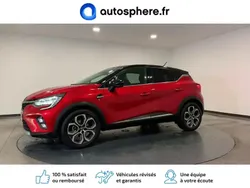 Rouge flamme/noir etoile Utilisé 2021 Renault Captur Intens SUV | 22 990 € (Prix assez cher)