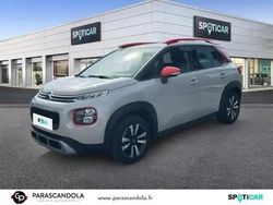 Sable (n) ink black Utilisé 2021 Citroën C3 Aircross PureTech SUV | 15 490 € (Prix juste)