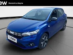 Bleu Utilisé 2024 Dacia Sandero Journey Citadine | 16 490 €