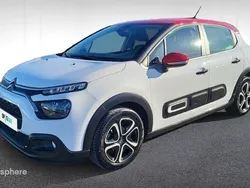 Blanc Utilisé 2023 Citroën C3 PureTech Citadine | 12 580 € (Prix juste)