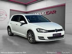 Blanc Occasion 2013 VW Golf VII Break | 10 980 € (Prix juste)
