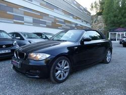 Noir Utilisé 2009 BMW 118 Cabriolet Cabriolet | 11 990 €