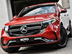 Rouge Utilisé 2023 Mercedes EQC400 AMG Line Premium Plus SUV | 42 950 € (Prix juste)