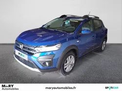 Bleu Utilisé 2022 Dacia Sandero Comfort Citadine | 14 990 € (Prix juste)