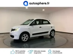 Blanc Utilisé 2020 Renault Twingo Life Citadine | 9 990 € (Prix juste)