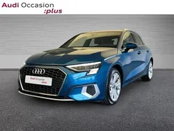 Bleu atoll métallisé Utilisé 2021 Audi A3 Design | 26 990 € (Prix juste)