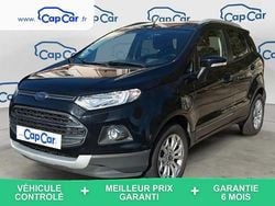 Noir Utilisé 2017 Ford Ecosport Titanium SUV | 9 490 € (Prix juste)