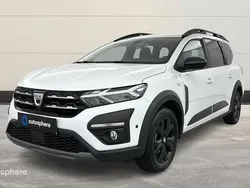 Blanc Utilisé 2022 Dacia Jogger Extreme Break | 18 299 € (Prix juste)
