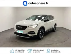 Blanc Utilisé 2019 Opel Grandland X Innovation SUV | 13 999 € (Prix juste)