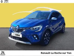 Bleu Utilisé 2024 Renault Captur Techno SUV | 19 890 € (Prix juste)