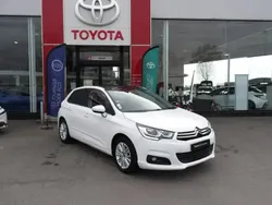 Blanc Utilisé 2016 Citroën C4 PureTech Berline | 7 990 € (Bon prix)