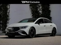 Gris Utilisé 2023 Mercedes EQE350 AMG line Berline | 56 800 € (Super prix)