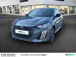 Gris selenium (m) Utilisé 2025 Peugeot e-208 Allure Citadine | 37 490 €