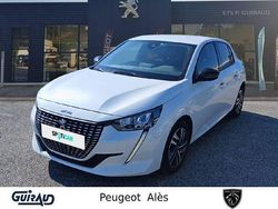 Blanc Utilisé 2022 Peugeot 208 Allure Citadine | 13 970 € (Prix juste)