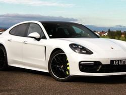 Blanc Occasion 2018 Porsche Panamera Turbo S Sport Berline | 84 990 €