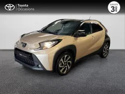 Noir Utilisé 2024 Toyota Aygo Design Citadine | 15 990 € (Prix juste)