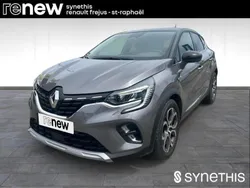 Gris Utilisé 2022 Renault Captur Intens SUV | 18 790 € (Prix juste)