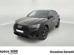 Noir mythe métallisé Utilisé 2022 Audi Q3 Sportback S-Line SUV | 39 490 € (Prix juste)