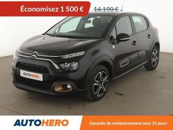 Noir Utilisé 2023 Citroën C3 Citadine | 12 690 € (Bon prix)