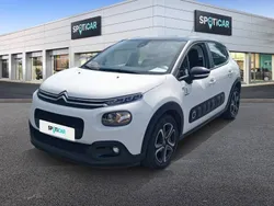 Blanc Utilisé 2020 Citroën C3 PureTech Citadine | 10 490 € (Bon prix)