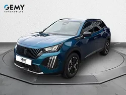 Bleu Utilisé 2025 Peugeot e-2008 Allure SUV | 35 990 €