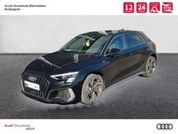 Noir mythe métallisé Utilisé 2024 Audi A3 S-Line Berline | 32 990 € (Prix juste)