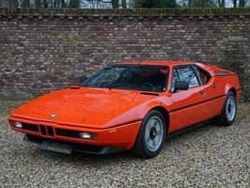 Orange Utilisé 1980 BMW M1 Coupé | 599 500 €