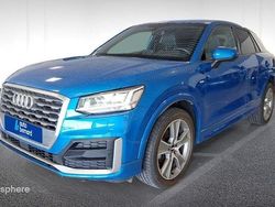 Bleu Utilisé 2020 Audi Q2 S-Line SUV | 24 279 € (Prix juste)