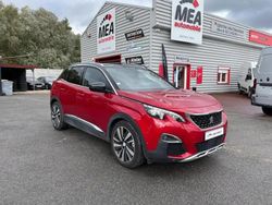 Rouge Utilisé 2020 Peugeot 3008 GT SUV | 20 480 €