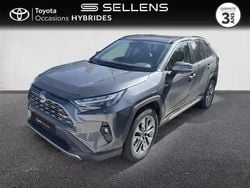 Gris Utilisé 2024 Toyota RAV4 Hybrid Lounge SUV | 42 980 € (Prix juste)