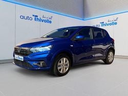 Bleu Utilisé 2022 Dacia Sandero Comfort Citadine | 12 990 € (Bon prix)