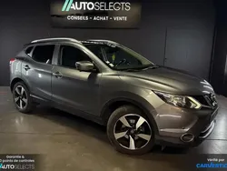 Gris Utilisé 2015 Nissan Qashqai SUV | 10 990 € (Prix assez cher)