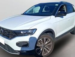 Blanc Utilisé 2021 VW T-Roc SUV | 24 690 € (Prix juste)
