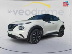 Blanc Utilisé 2021 Nissan Juke Acenta SUV | 14 999 € (Bon prix)