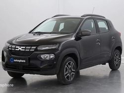 Noir Utilisé 2023 Dacia Spring Expression Citadine | 10 699 € (Prix juste)