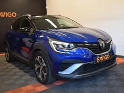 Bleu Utilisé 2022 Renault Captur RS Line SUV | 18 990 € (Prix juste)