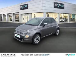 Electroclash grey métal Utilisé 2023 Fiat 500 S Berline | 12 190 € (Bon prix)