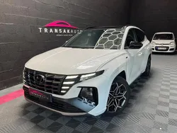 Blanc Utilisé 2023 Hyundai Tucson N Line SUV | 34 980 € (Prix juste)