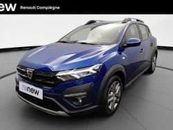 Bleu Occasion 2022 Dacia Sandero Comfort Citadine | 15 490 € (Prix assez cher)