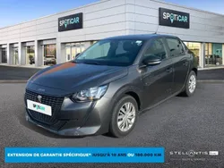 Gris Utilisé 2022 Peugeot 208 S Citadine | 9 890 € (Super prix)