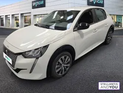 Blanc Utilisé 2023 Peugeot e-208 Business-Line Citadine | 18 490 €