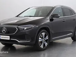 Noir Utilisé 2022 Mercedes EQA250+ Progressive SUV | 29 499 € (Prix assez cher)
