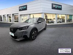 Gris Utilisé 2021 Peugeot 2008 GT SUV | 16 590 € (Prix juste)