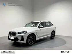 Mineralweiss métallisé Utilisé 2022 BMW X3 M Sport SUV | 44 599 € (Prix assez cher)