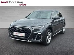 Gris daytona nacré Utilisé 2022 Audi Q5 S-Line SUV | 44 495 € (Prix juste)
