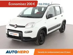 Blanc Utilisé 2017 Fiat Panda 4x4 Wild Citadine | 11 290 € (Prix juste)