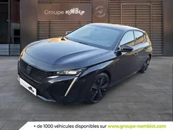 Noir Utilisé 2022 Peugeot 308 Berline | 24 490 € (Prix juste)
